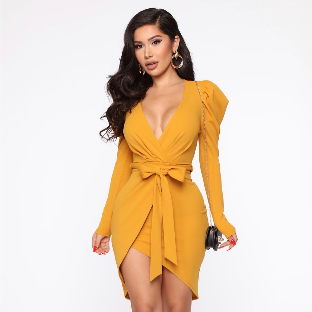 Fashion Nova: Owning This Moment Mini Dress | NWT